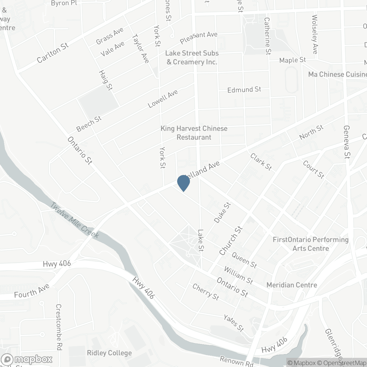 50 WELLAND AVENUE, St. Catharines, Ontario L2R 2M5